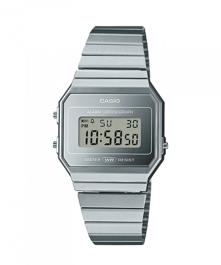 Relógio Casio Vintage Collection Prateado