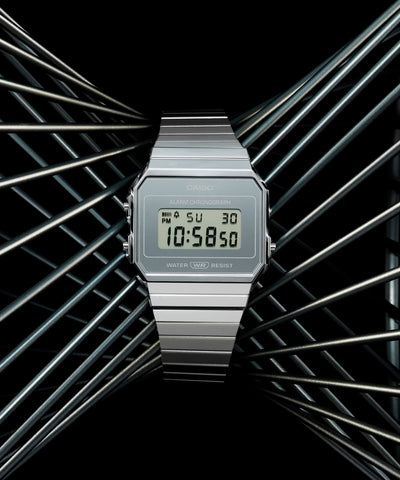 Relógio Casio Vintage Collection Prateado