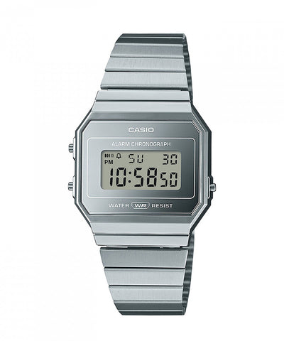 Relógio Casio Vintage Collection Prateado