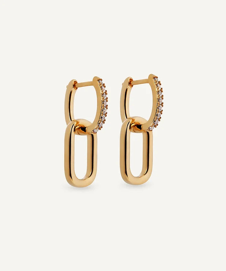 Brincos Hoops Vidal & Vidal