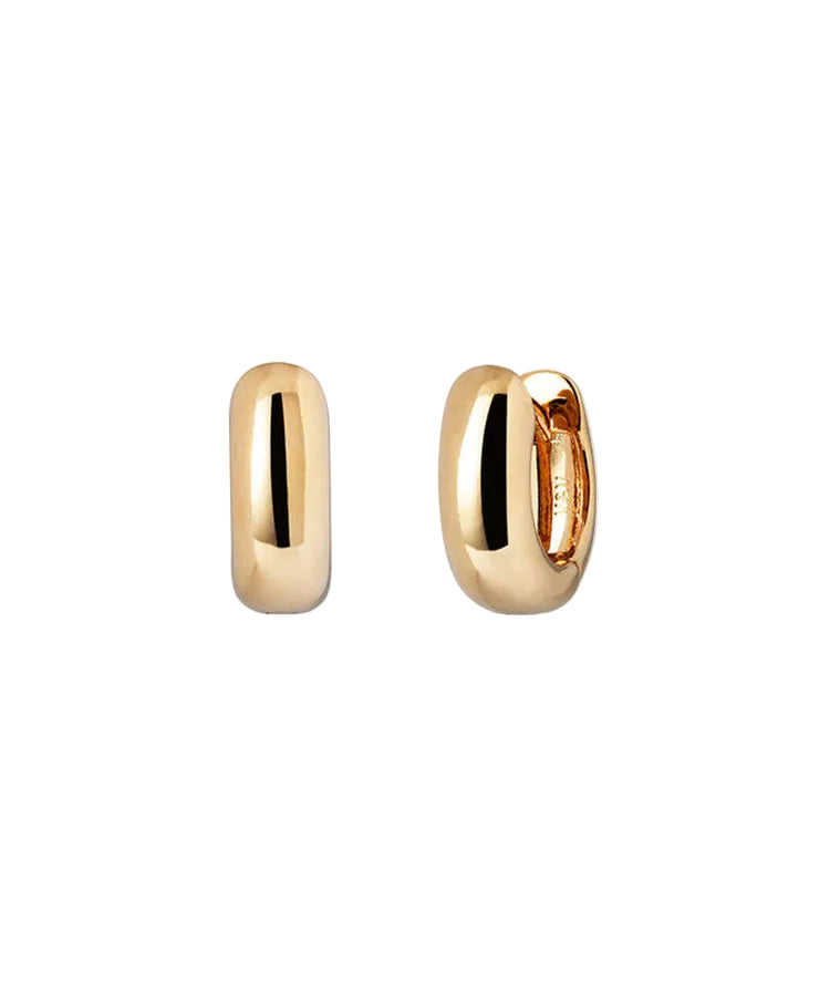 Brincos Round Hoops Vidal & Vidal