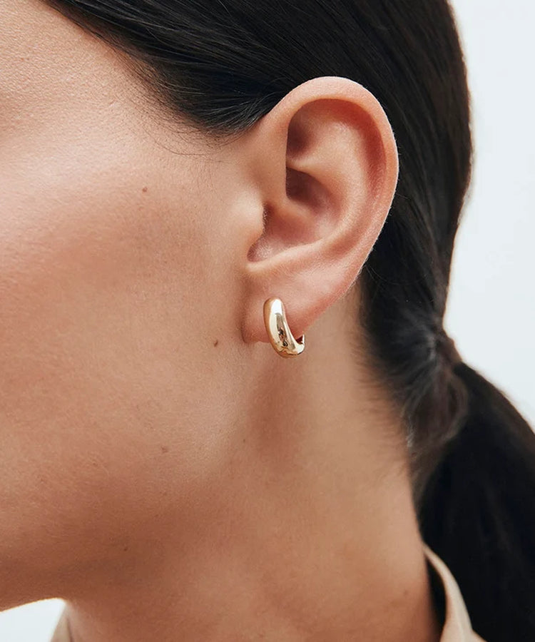 Brincos Round Hoops Vidal & Vidal