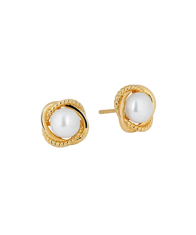 Brincos Pearl Flowers Vidal & Vidal