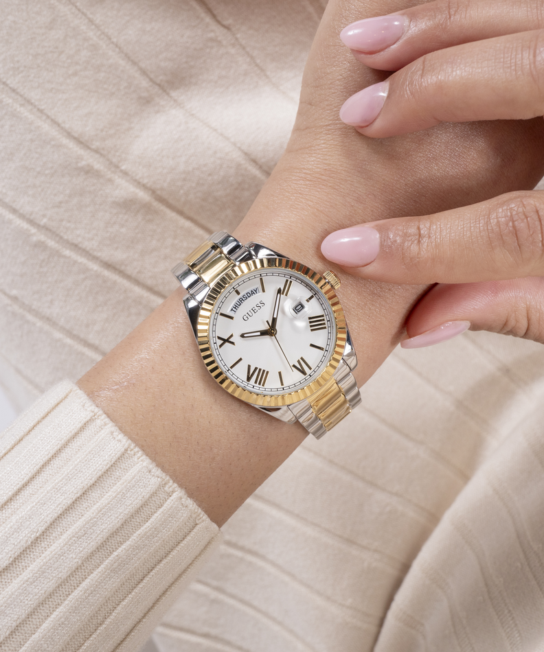 Relógio Guess Ladies Luna Bicolor