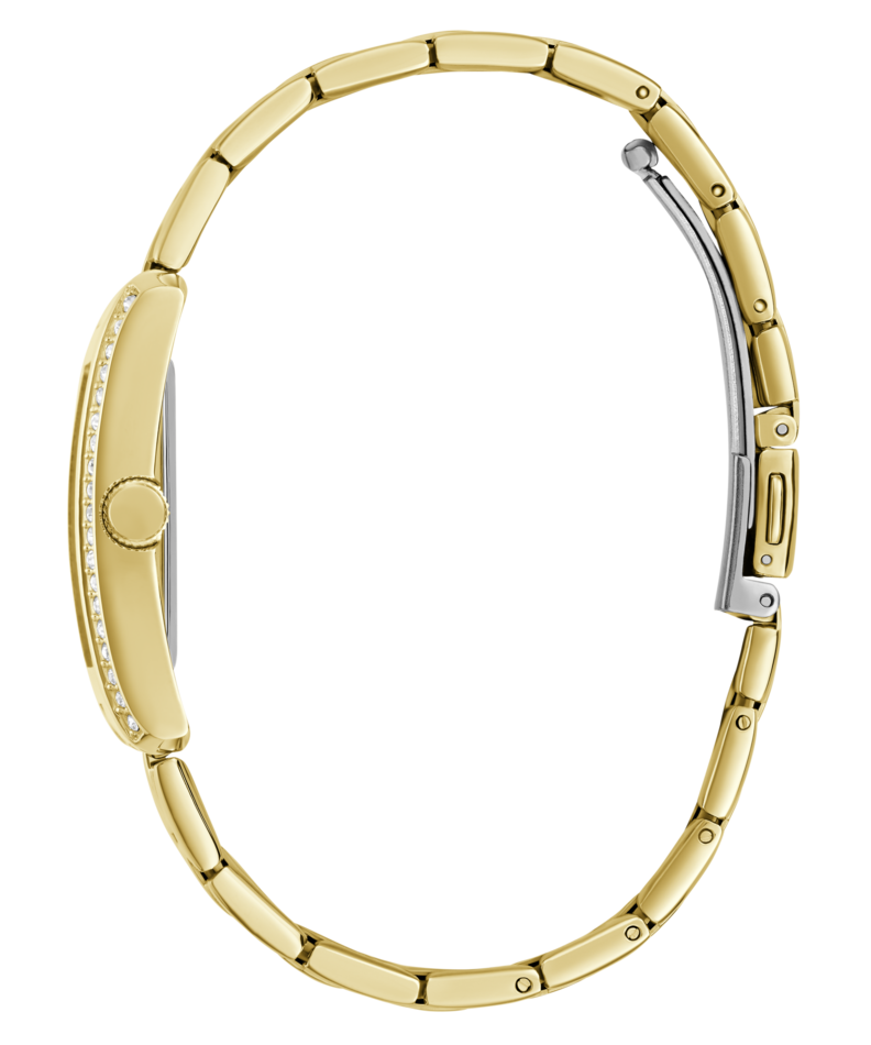 Relógio  Guess Ladies Bonne Dourado Cristais