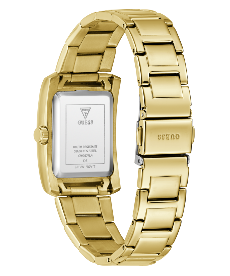 Relógio  Guess Ladies Bonne Dourado Cristais