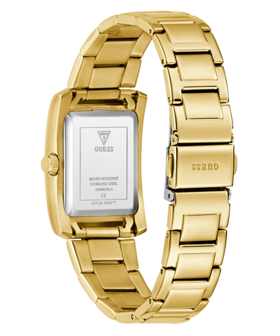 Relógio  Guess Ladies Bonne Dourado Cristais