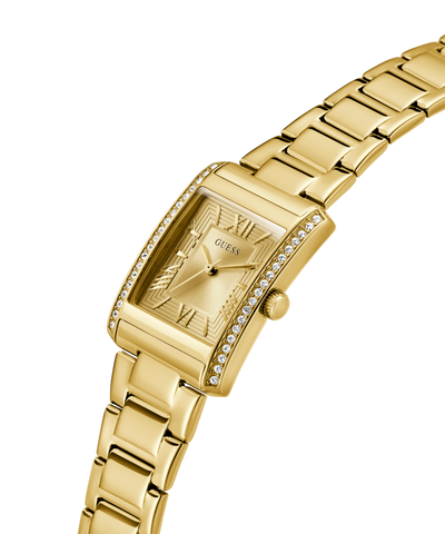 Relógio  Guess Ladies Bonne Dourado Cristais