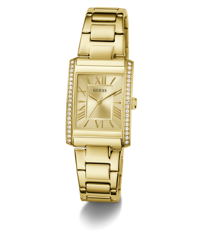 Relógio  Guess Ladies Bonne Dourado Cristais