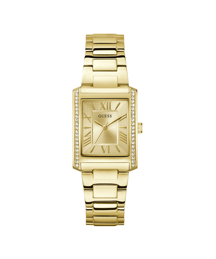 Relógio  Guess Ladies Bonne Dourado Cristais
