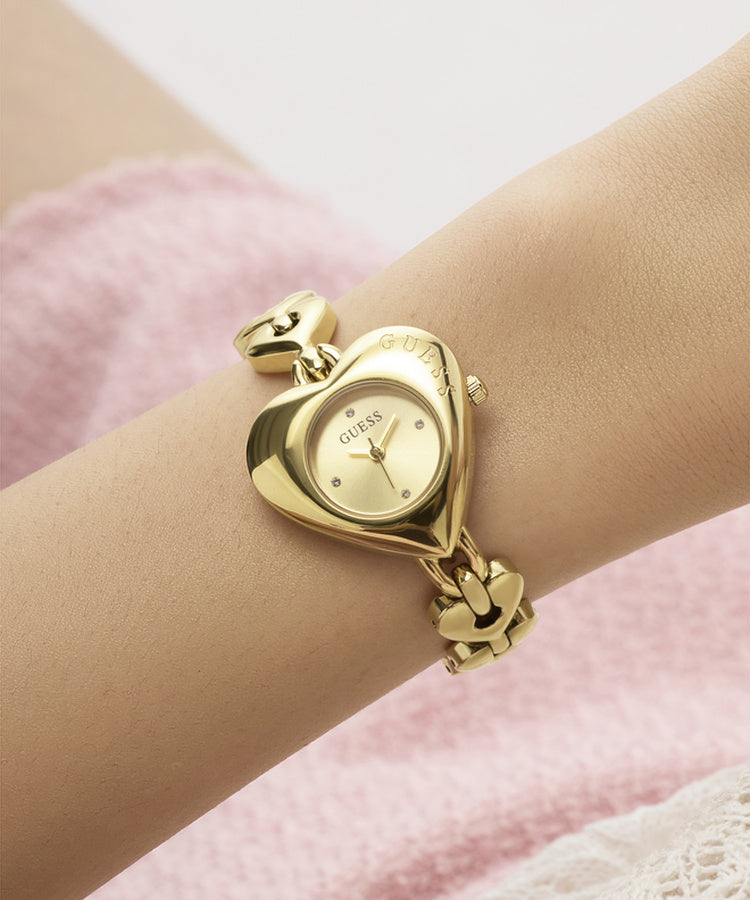 Relógio Guess Valerie Corações