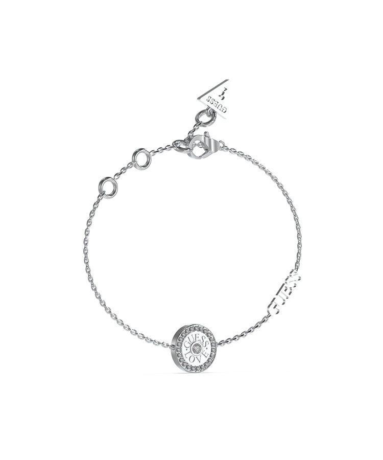 Pulseira  Aço Guess Love