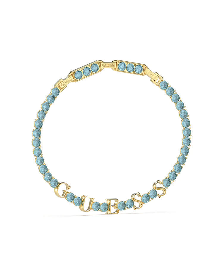 Pulseira Aço Guess Arm Party