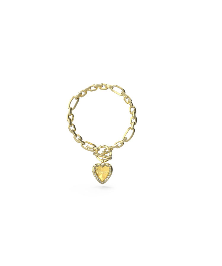 Pulseira Guess Mon Amour Aço