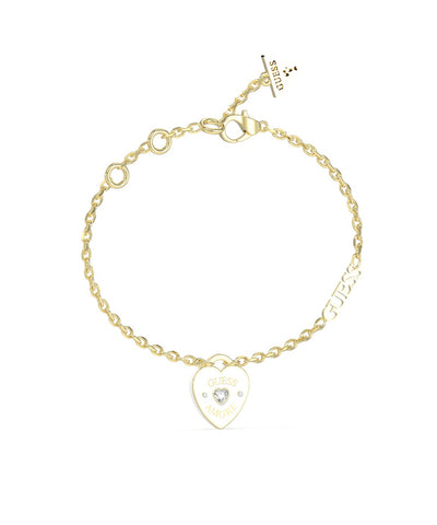 Pulseira Guess Amore Heart Charm