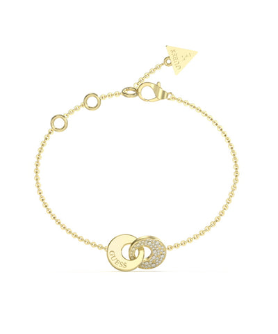 Pulseira Aço Guess Blooming Summer