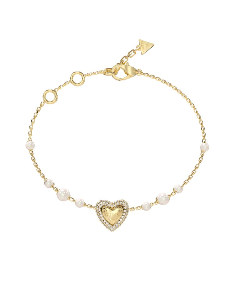 Pulseira Aço Guess Beloved