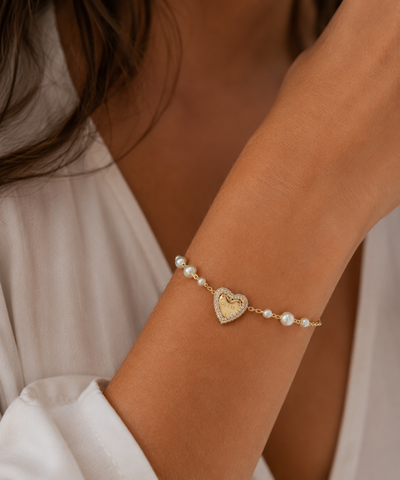 Pulseira Aço Guess Beloved