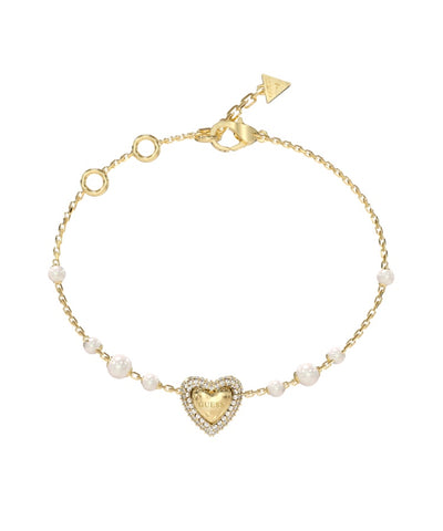 Pulseira Aço Guess Beloved