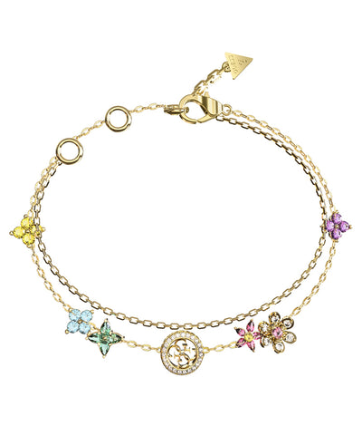 Pulseira Aço Guess Secret Garden