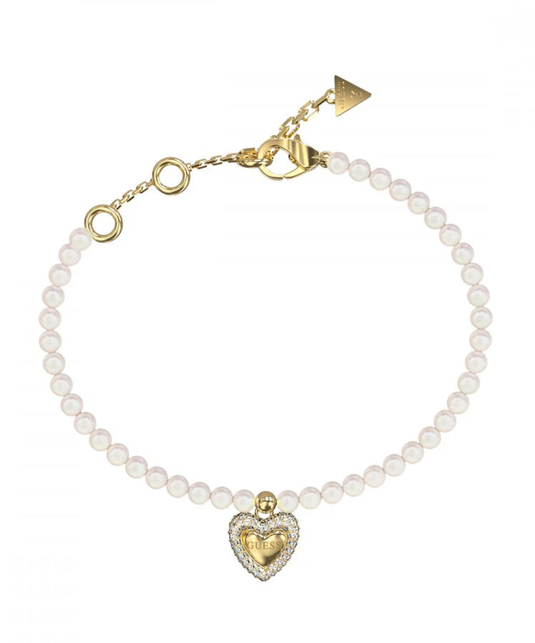 Pulseira Aço Guess Beloved