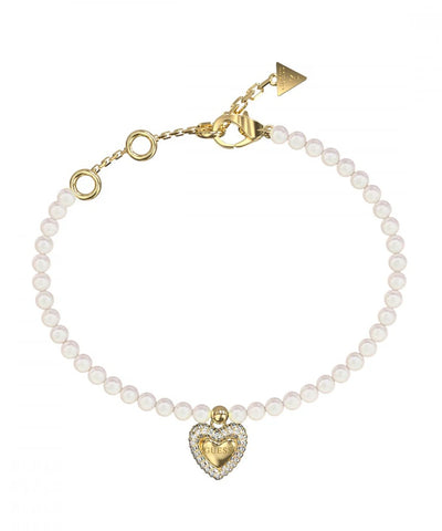 Pulseira Aço Guess Beloved