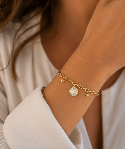 Pulseira Aço Guess Talisman