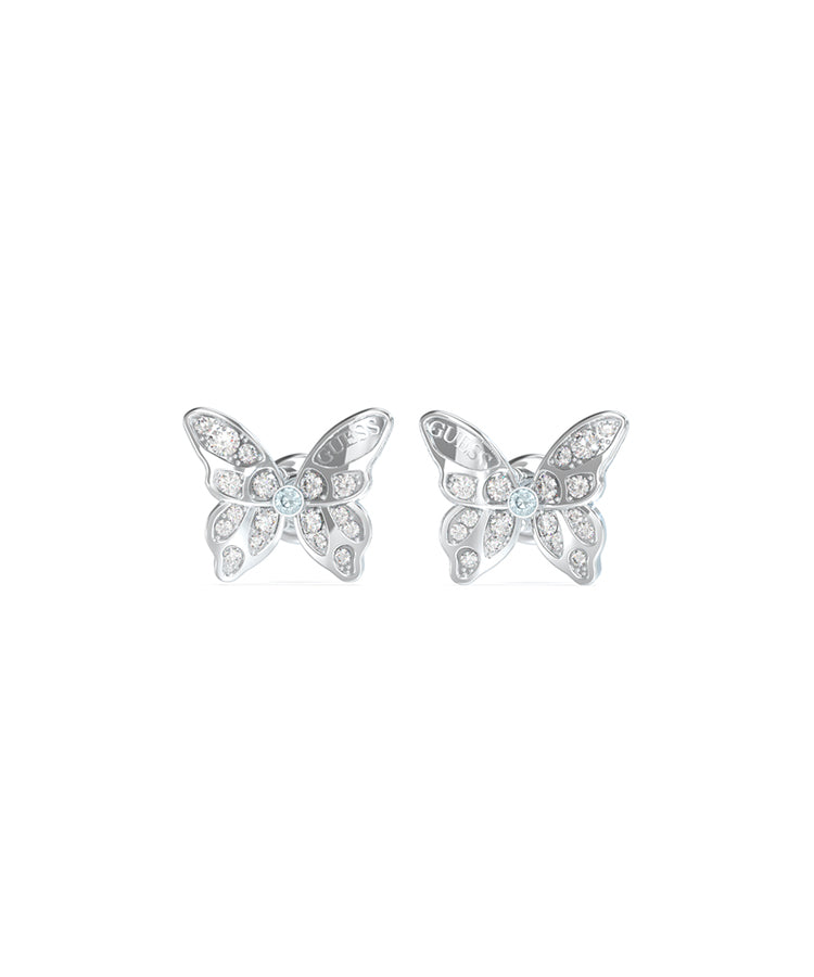 Brincos Aço Guess Chrysalis