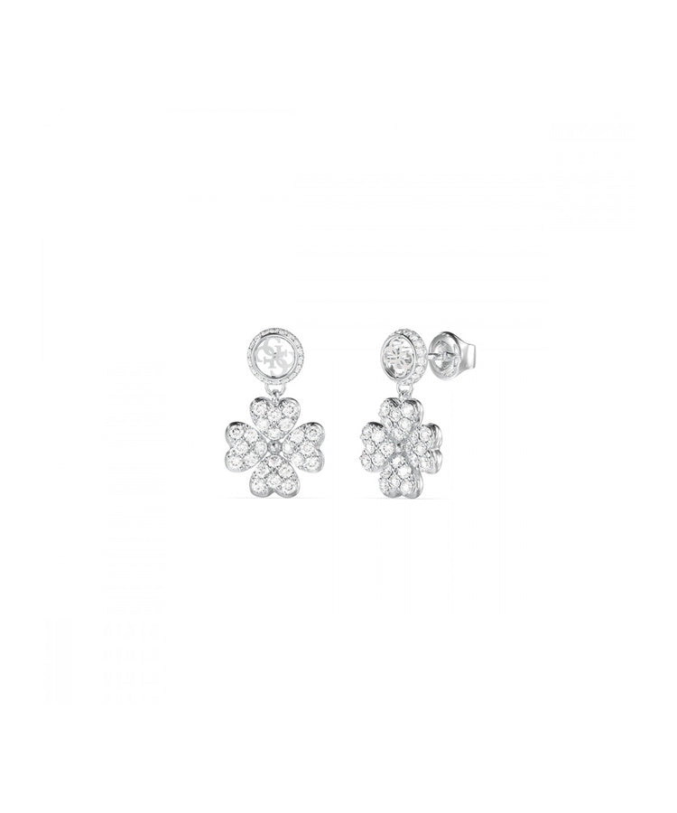 Brincos Aço Guess Love Bits