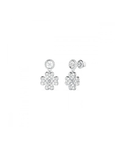 Brincos Aço Guess Love Bits