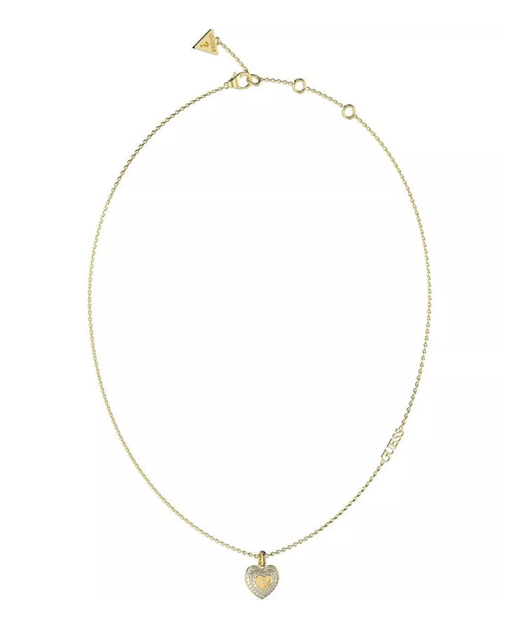 Colar Aço Guess Amami