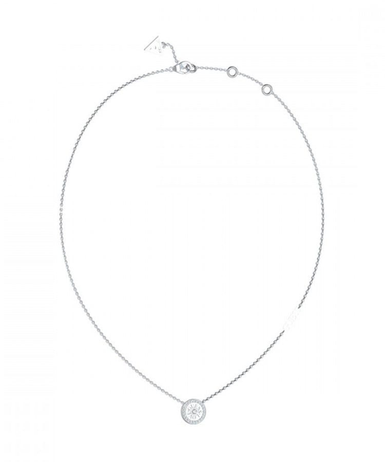 Colar Aço Guess Love