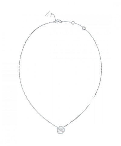 Colar Aço Guess Love