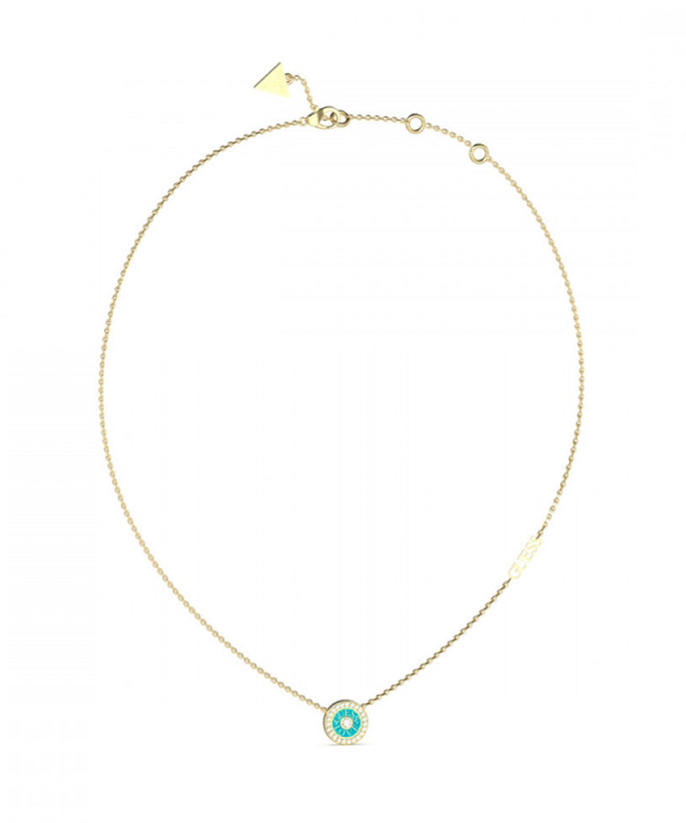 Colar Aço Guess Love