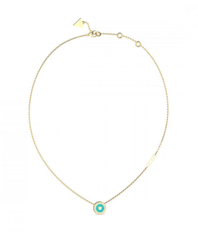 Colar Aço Guess Love