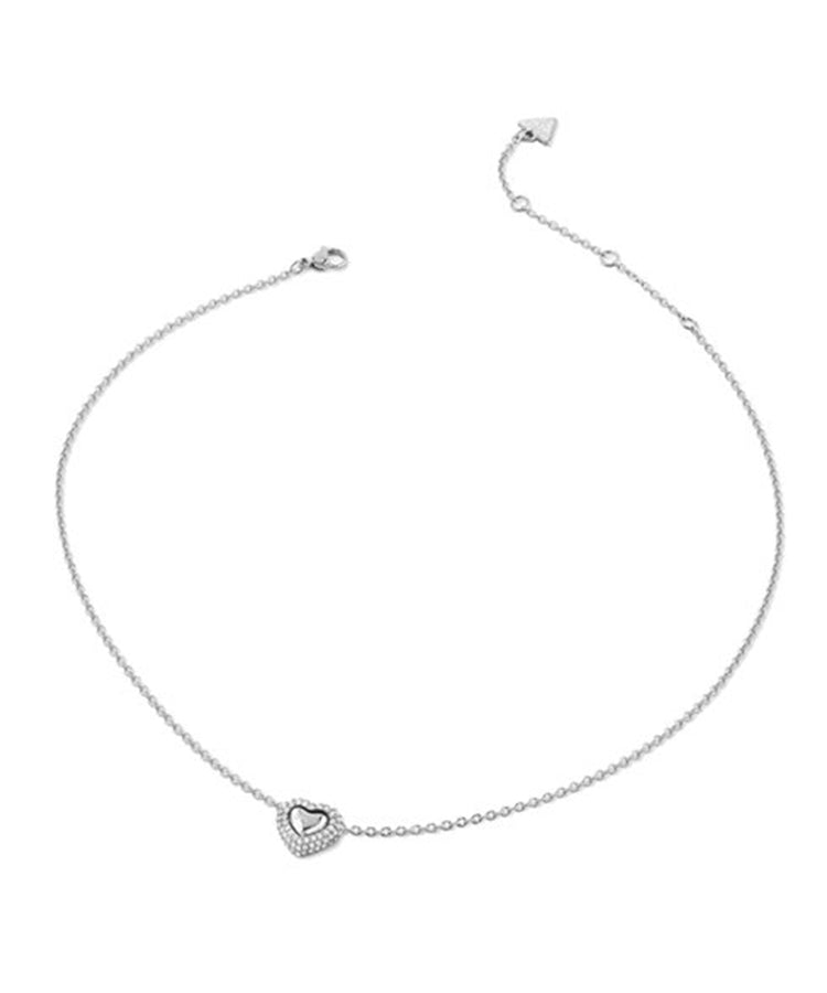 Colar Aço Guess Beloved