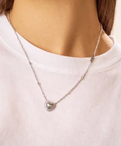 Colar Aço Guess Beloved