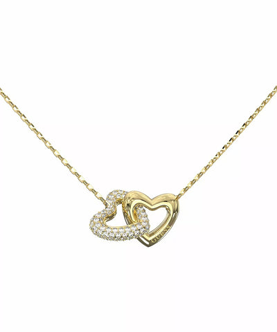 Colar Aço Dourado Guess Beloved