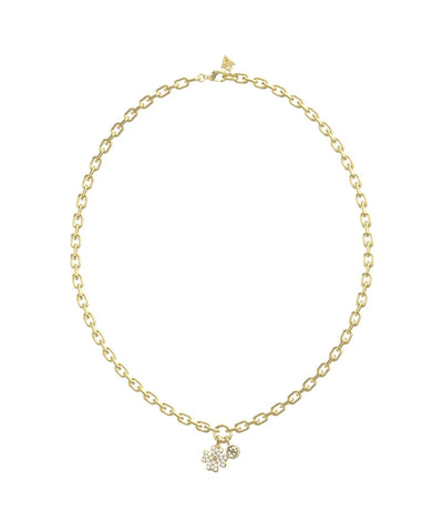 Colar Aço Guess Love Bits