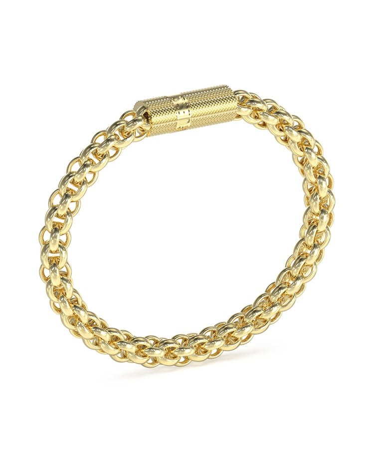 Pulseira Aço Guess Link City