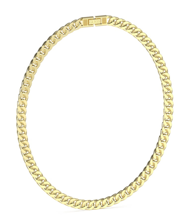 Colar Aço Guess Link City