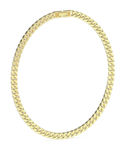 Colar Aço Guess Link City