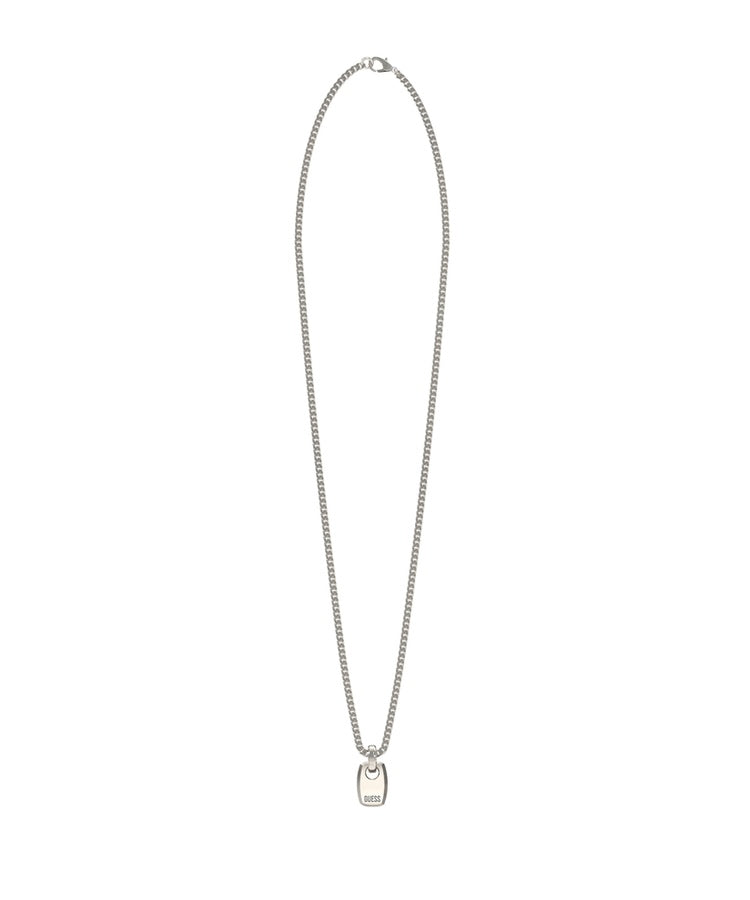 Colar Aço Guess Poseidon