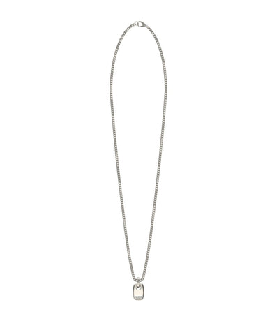 Colar Aço Guess Poseidon