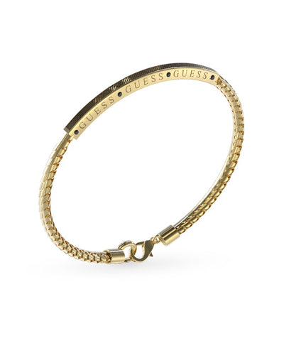 Pulseira Aço Guess Legacy