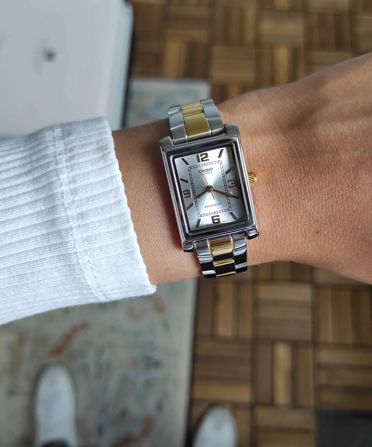 Relógio Casio Collection Bicolor Senhora