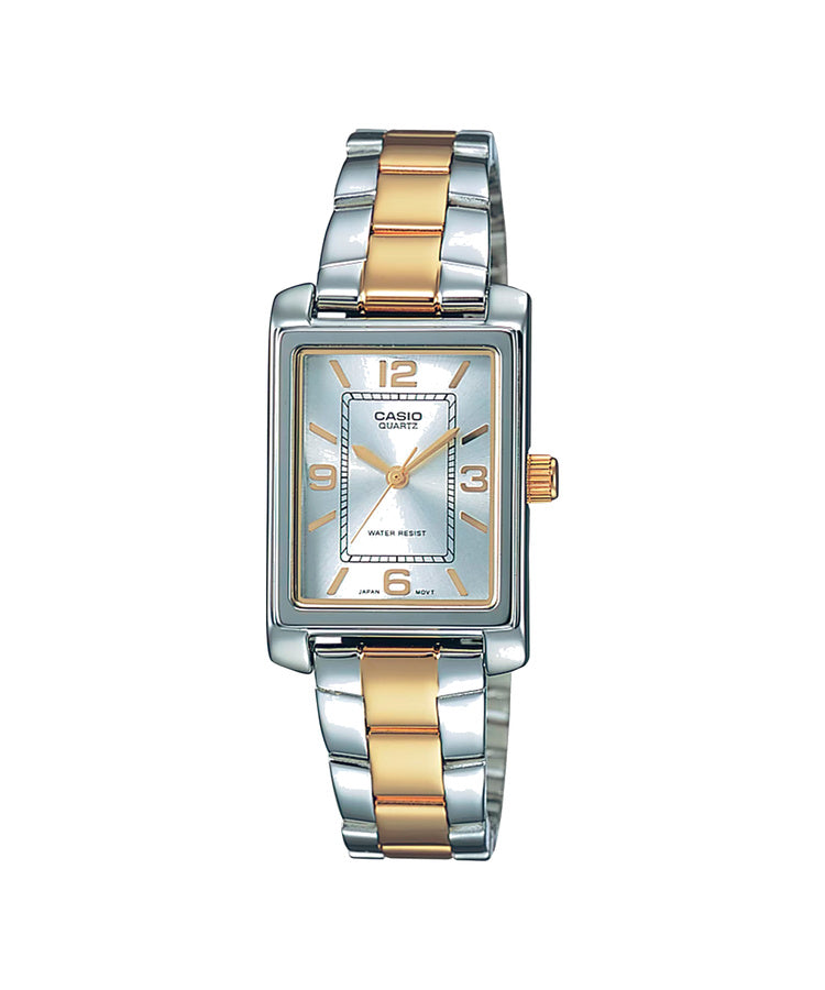 Relógio Casio Collection Bicolor Senhora
