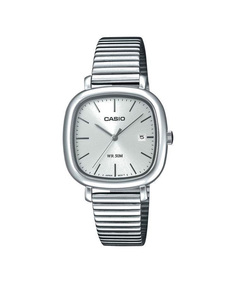 Relógio Casio Collection Prateado Senhora
