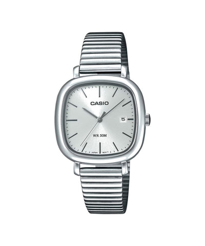 Relógio Casio Collection Prateado Senhora