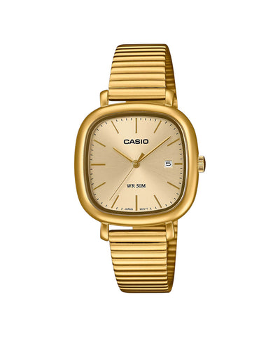 Relógio Casio Collection Dourado Senhora